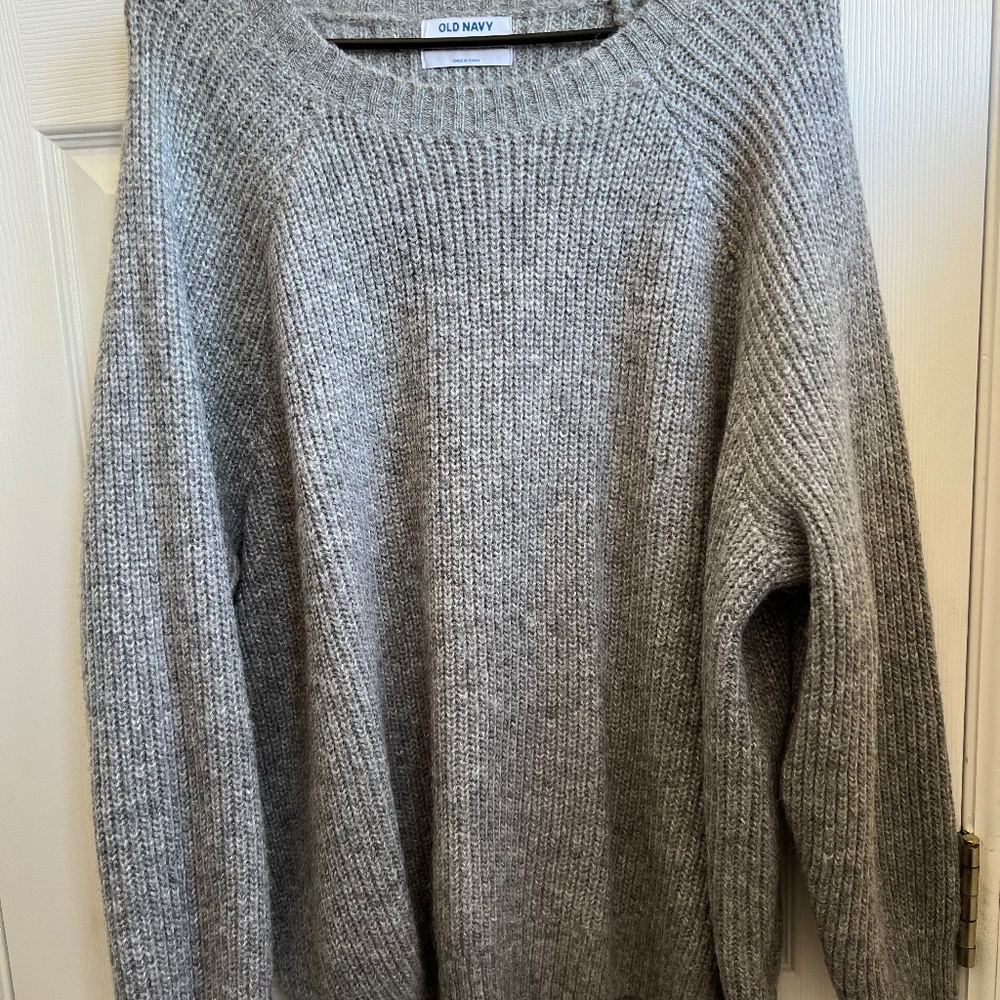 Gray Sweater